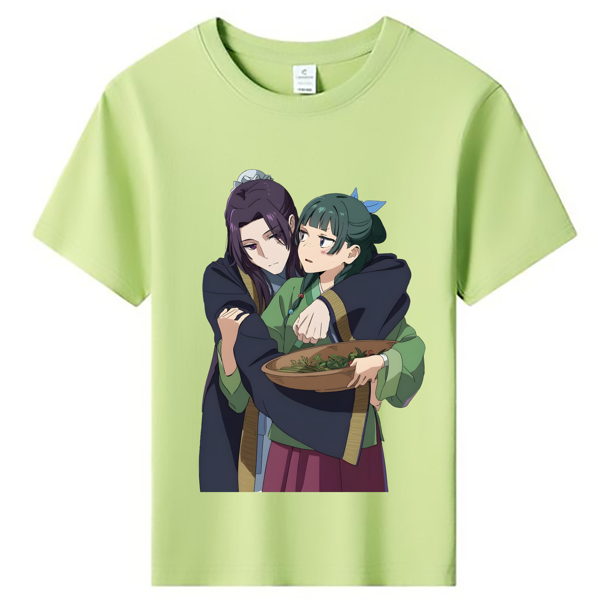 （画像用） 薬屋のひとりごと The Apothecary Diaries 綿100％キッズTシャツ（フロントプリント）